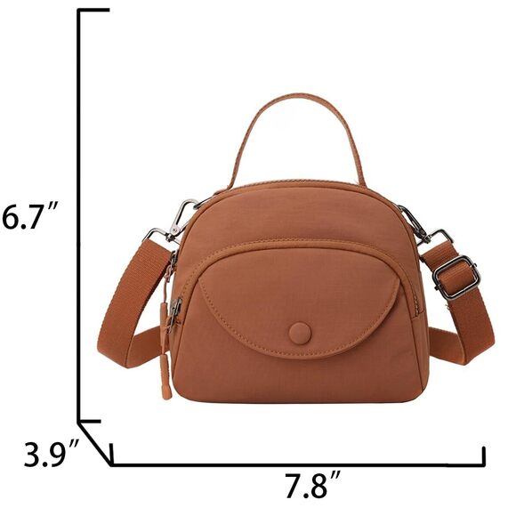 5 inch mini backpack 2146 Cute Mini Backpack 6.7 Inch Waterproof Lightweight Nylon Adjustable